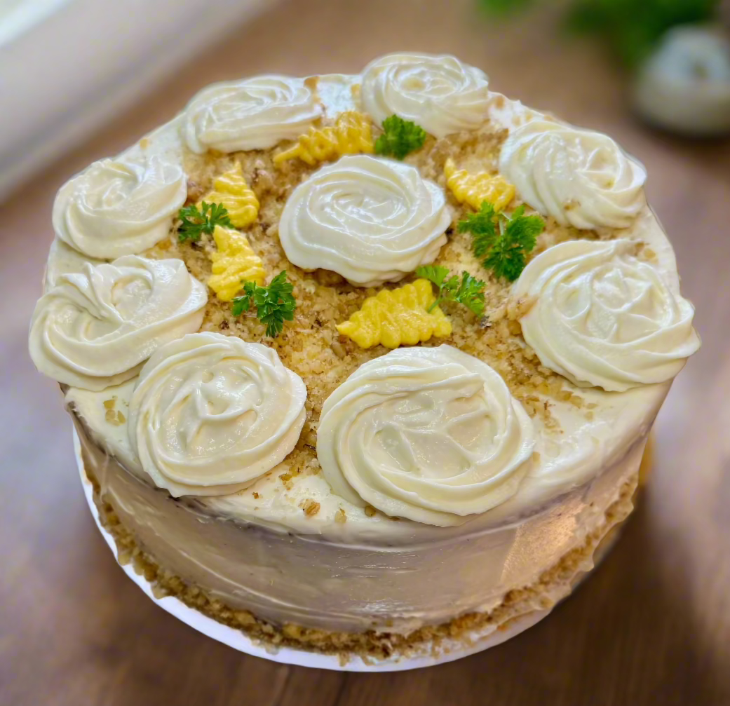 Морковный пирог короля и королевы