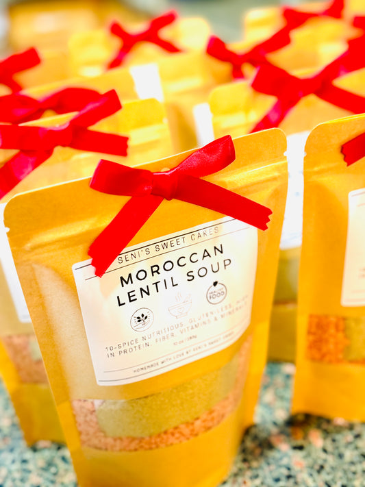 Moroccan Red Lentil Soup Mix