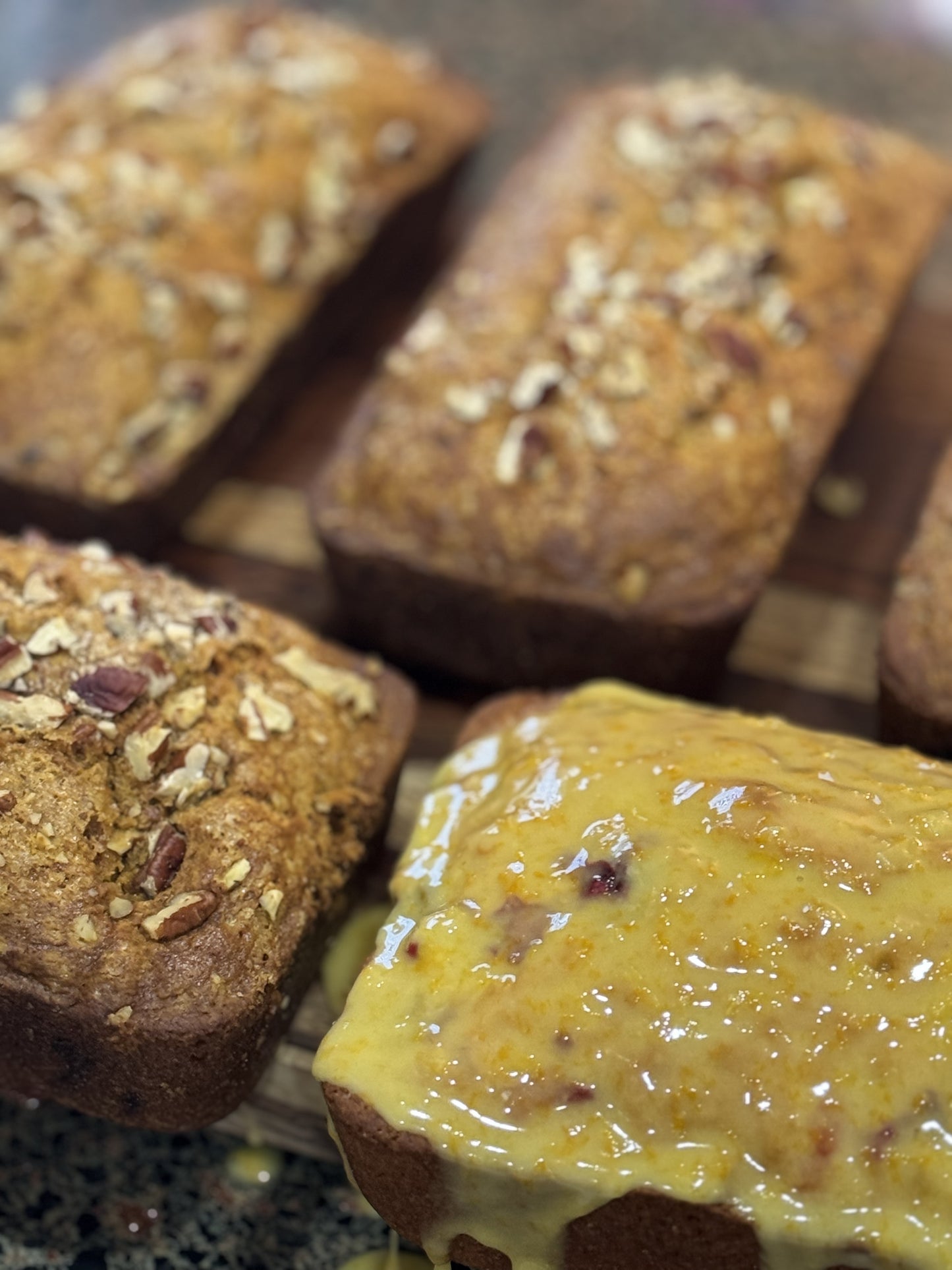 Gingerbread Coffee Cake Mix