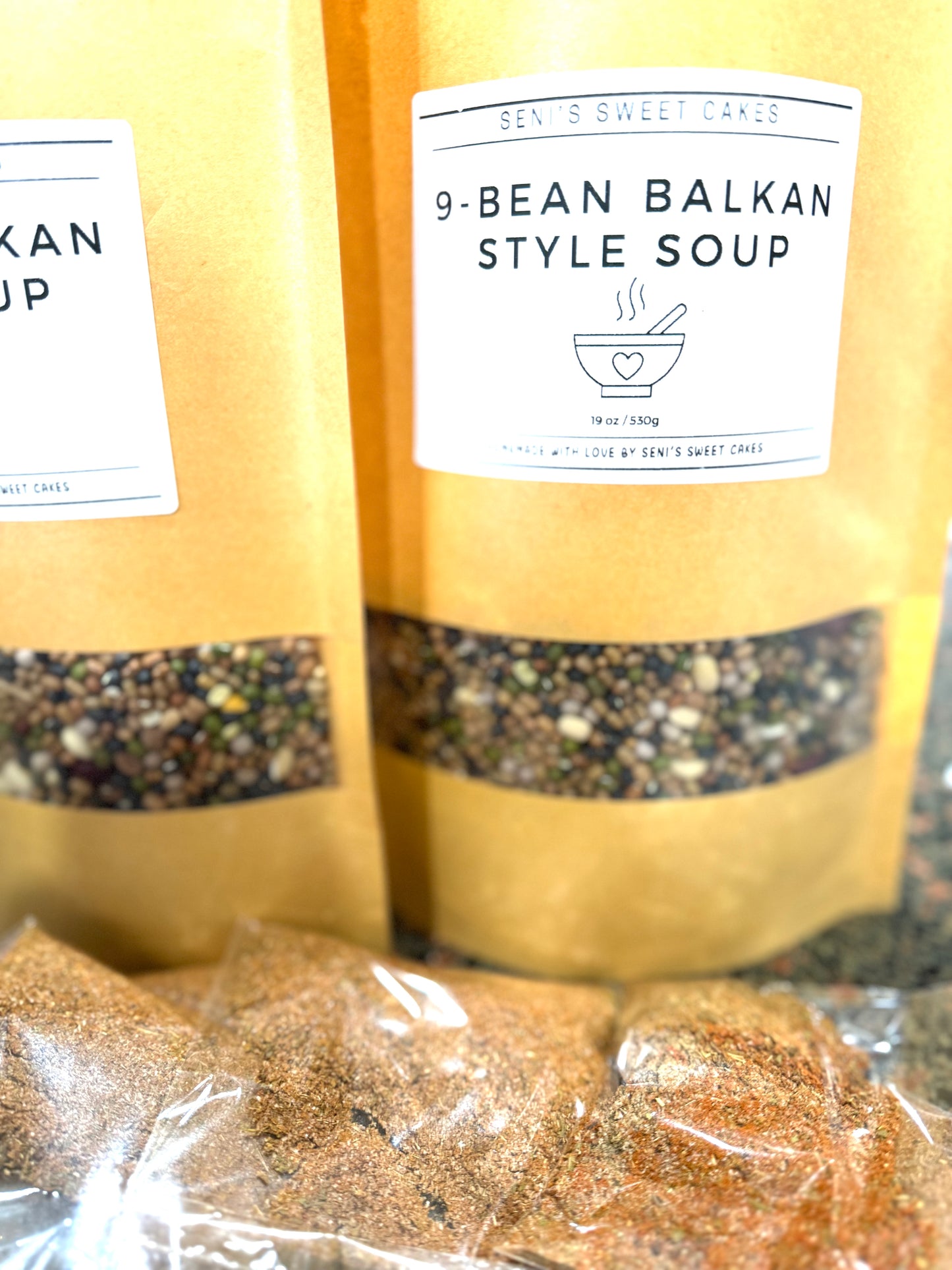 9-Bean Balkan Style Soup Mix