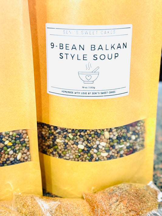 9-Bean Balkan Style Soup Mix