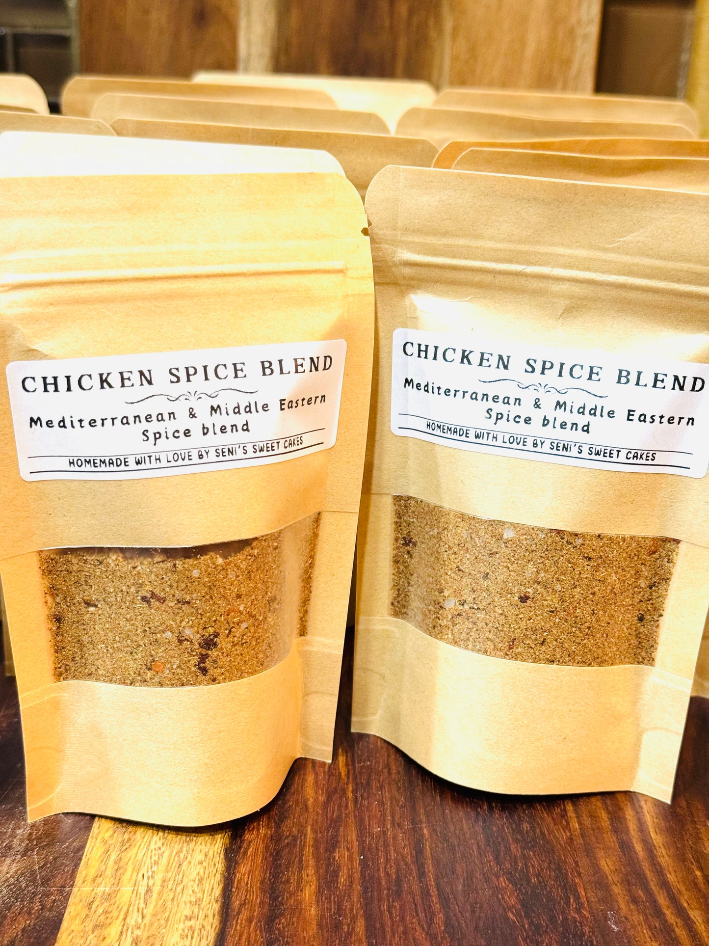 Chicken Spice Blend