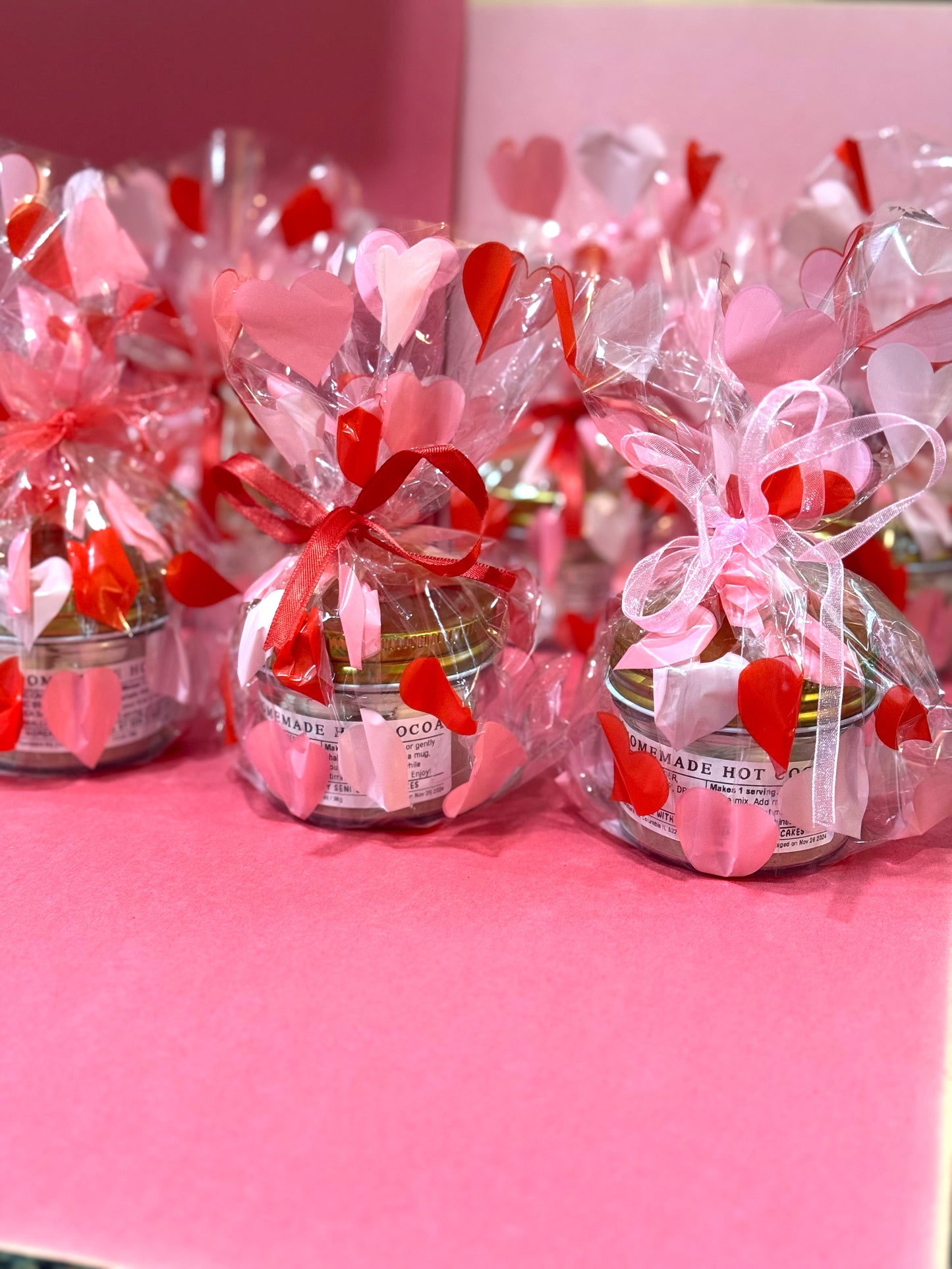 Valentine Hot Cocoa Gift Jar