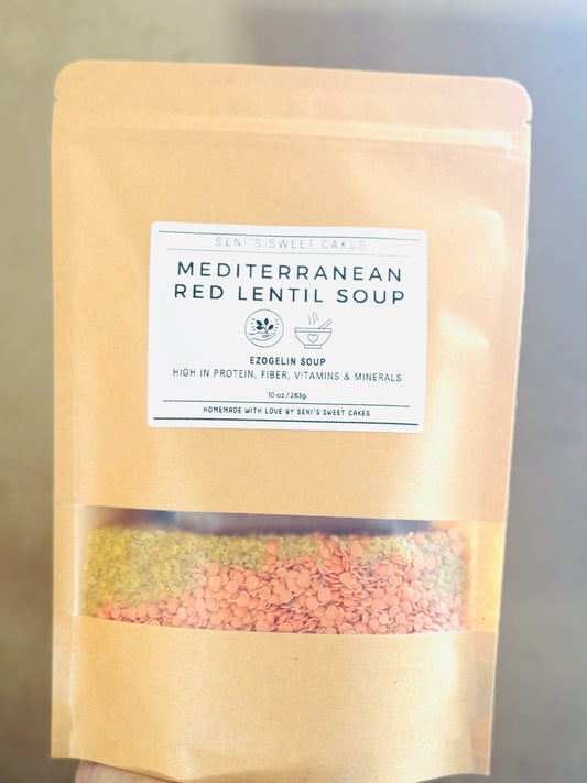 Mediterranean Red Lentil Soup Mix