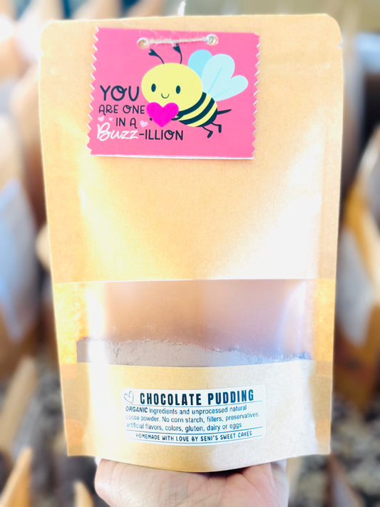 Organic Chocolate Pudding Mix