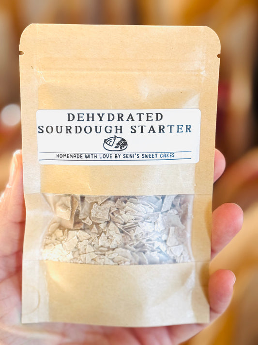 Dehydrated Sourdough Starter