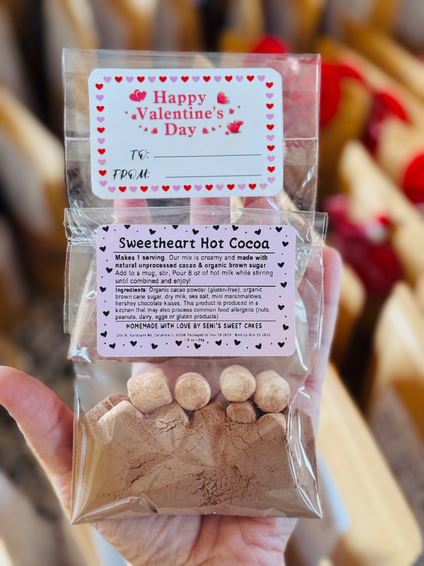 Valentine Hot Cocoa