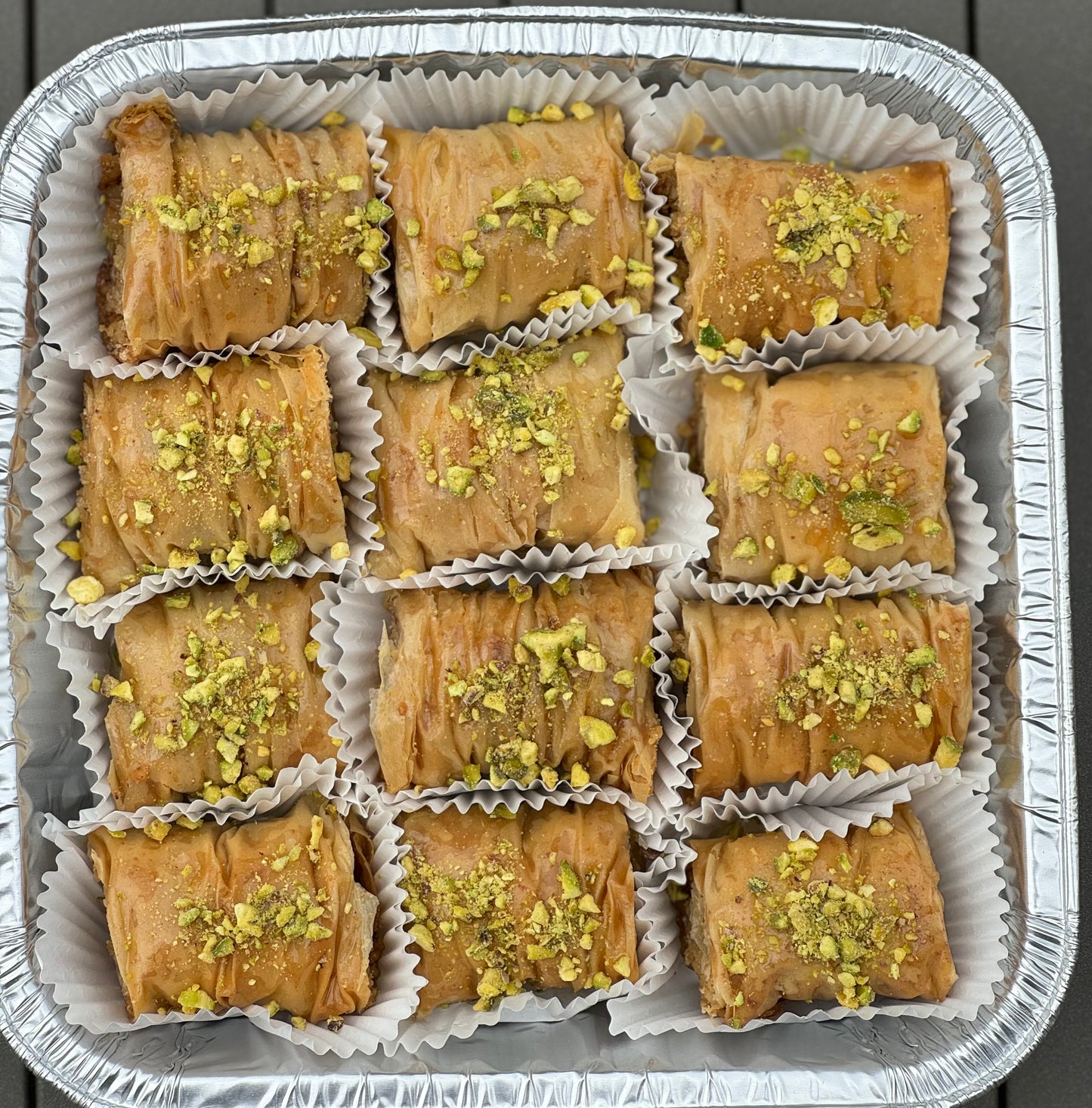 Pistachio Baklava