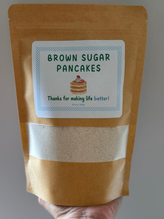 Organic Brown Sugar Cinnamon Pancake Mix
