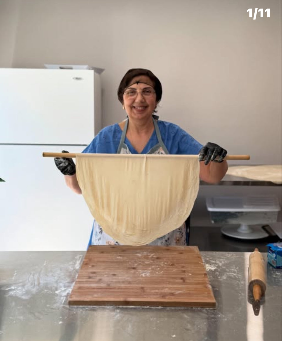 Phyllo and Borek Class: Sunday, 9/7 | 2-4pm