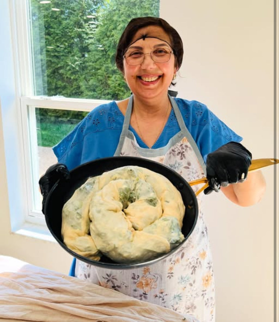 Phyllo and Borek Class: Sunday, 9/7 | 2-4pm