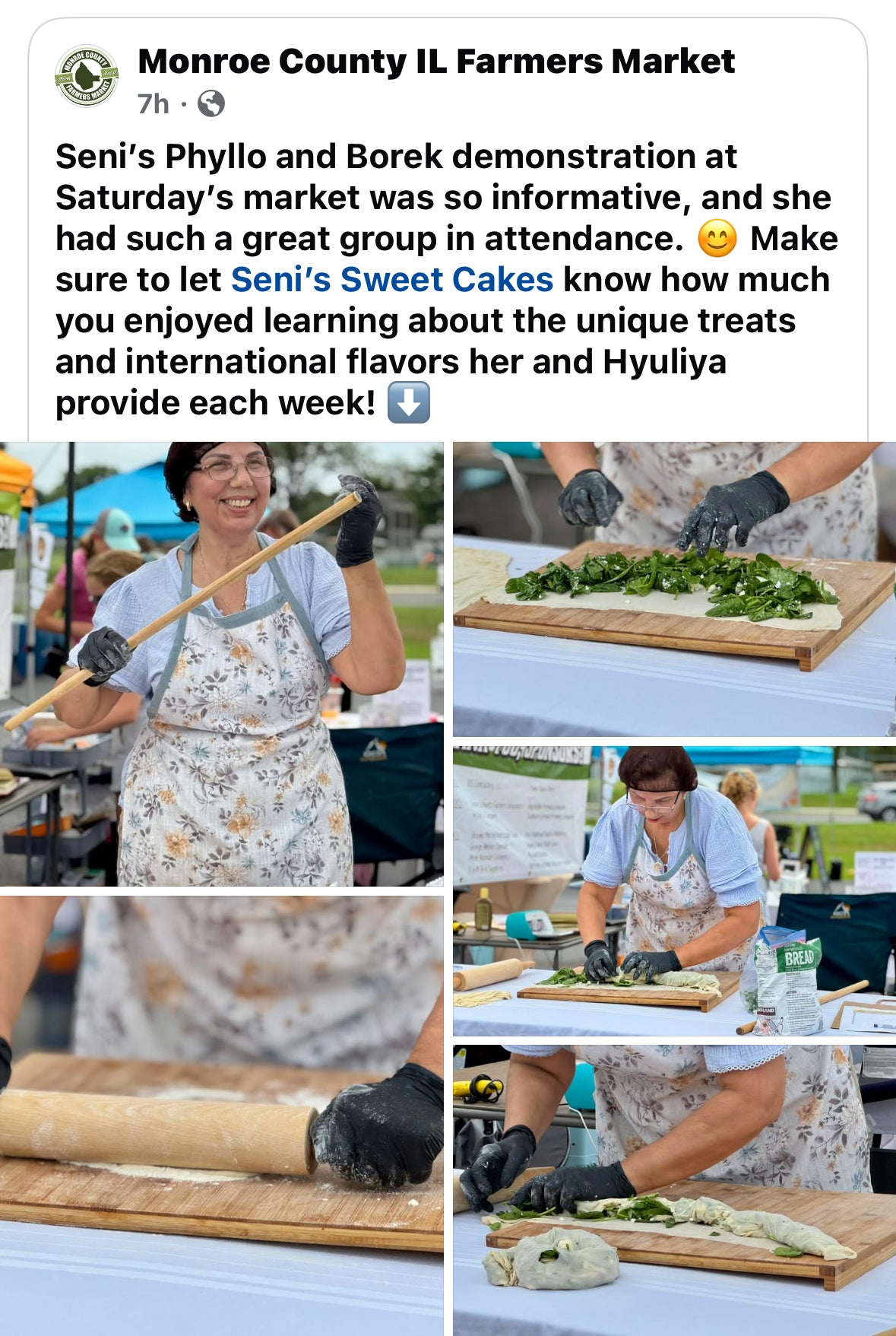 Phyllo and Borek Class: Sunday, 9/7 | 2-4pm