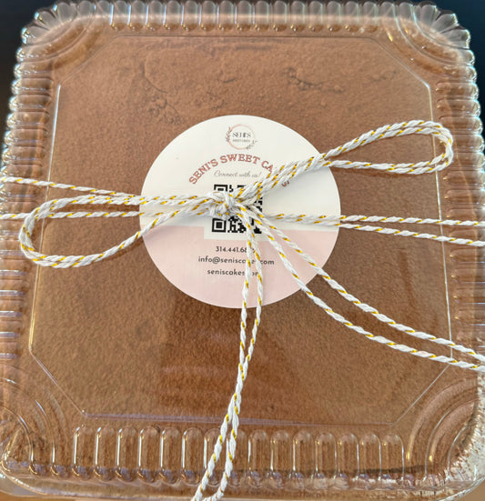 Медовый торт