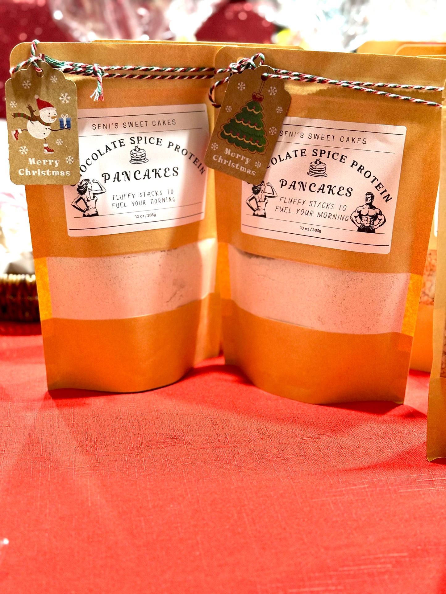 Chocolate Protein Pancake Mix