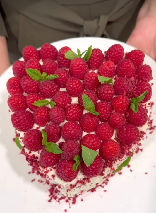 Raspberry Pavlova