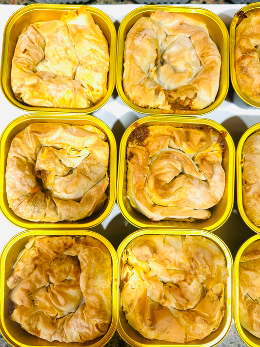 Pumpkin Apple Walnut Strudel | Pie (Tikvenik)