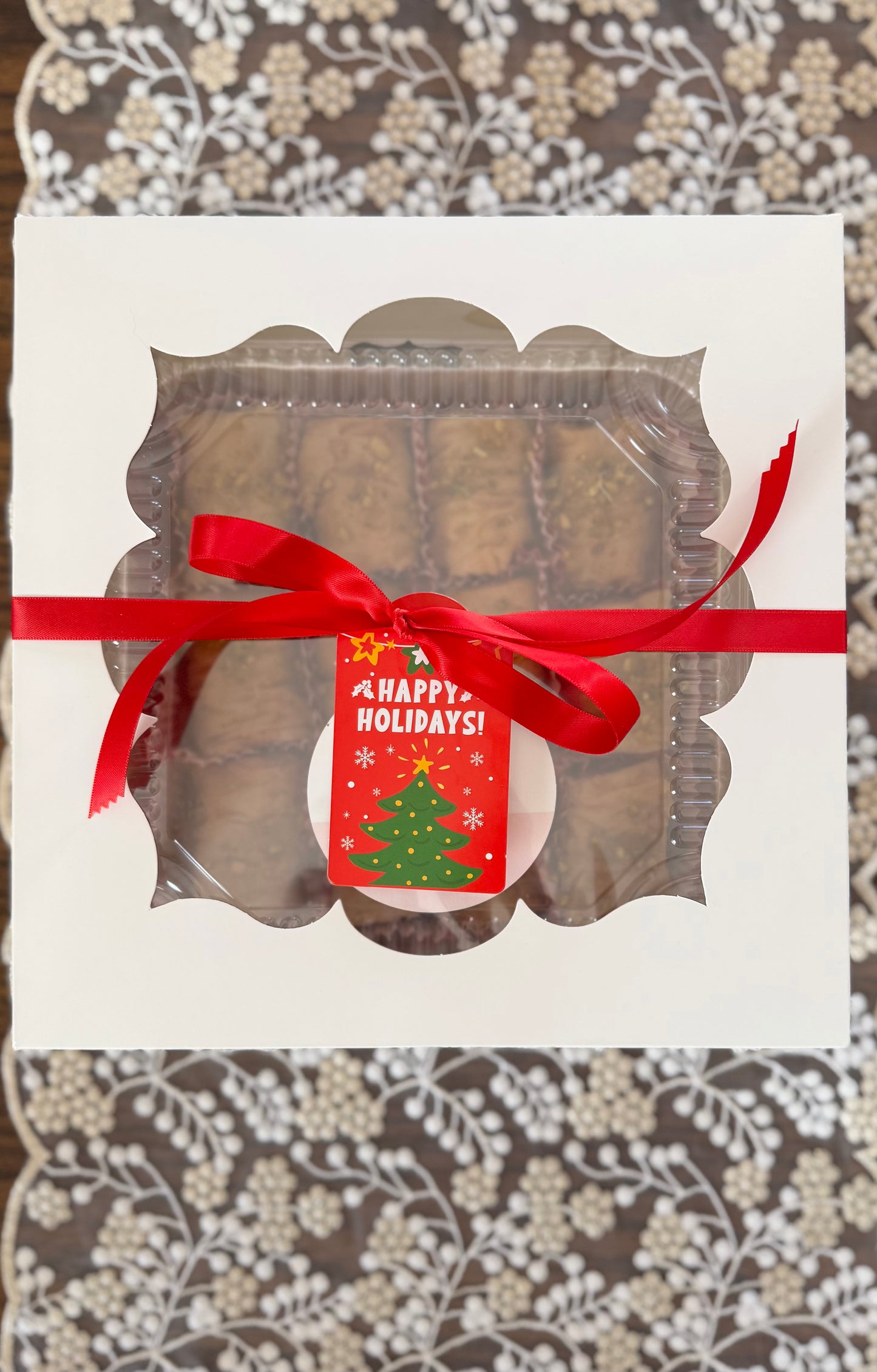 3 Walnut Baklava Gift Boxes (12 pc)