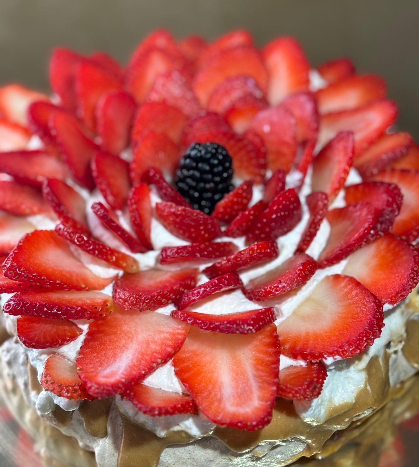 Strawberry Pavlova