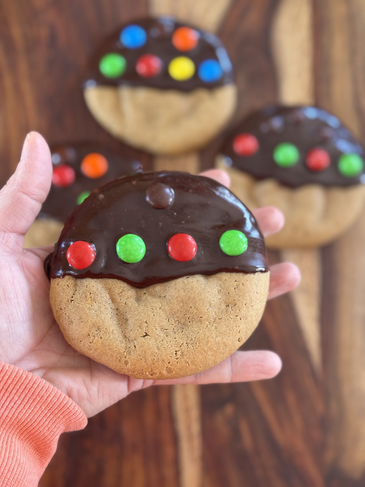 “Medenka” or Honey Cookies