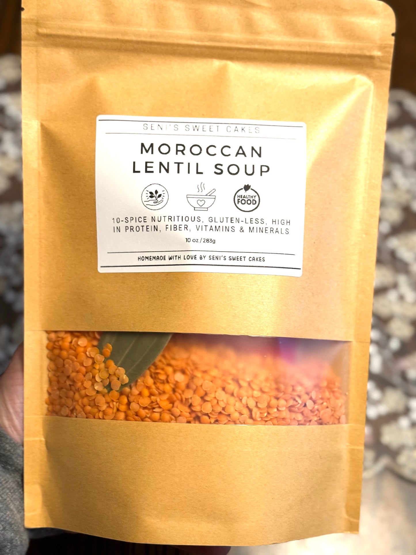 Moroccan Red Lentil Soup Mix