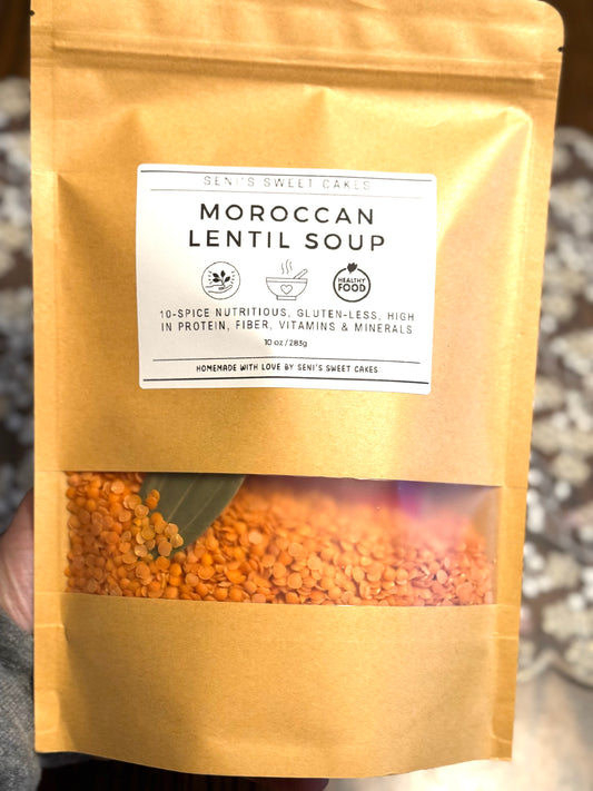 Moroccan Red Lentil Soup Mix