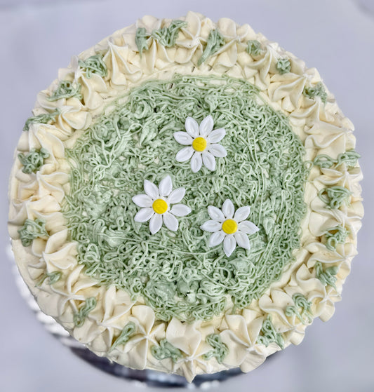 Vegan Vanilla Cake