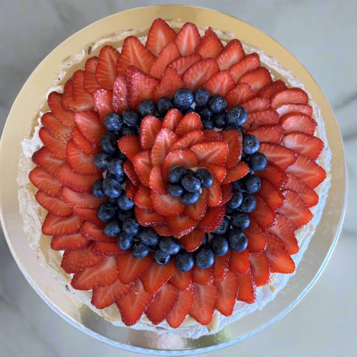 Pastel Pavlova