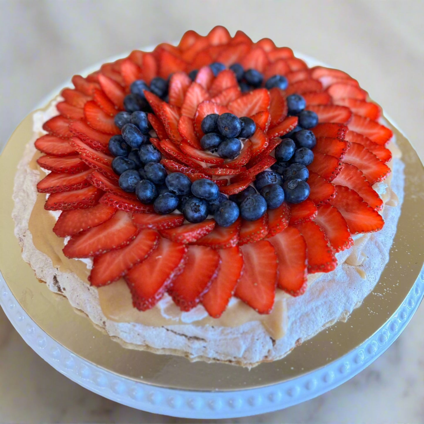 Pastel Pavlova