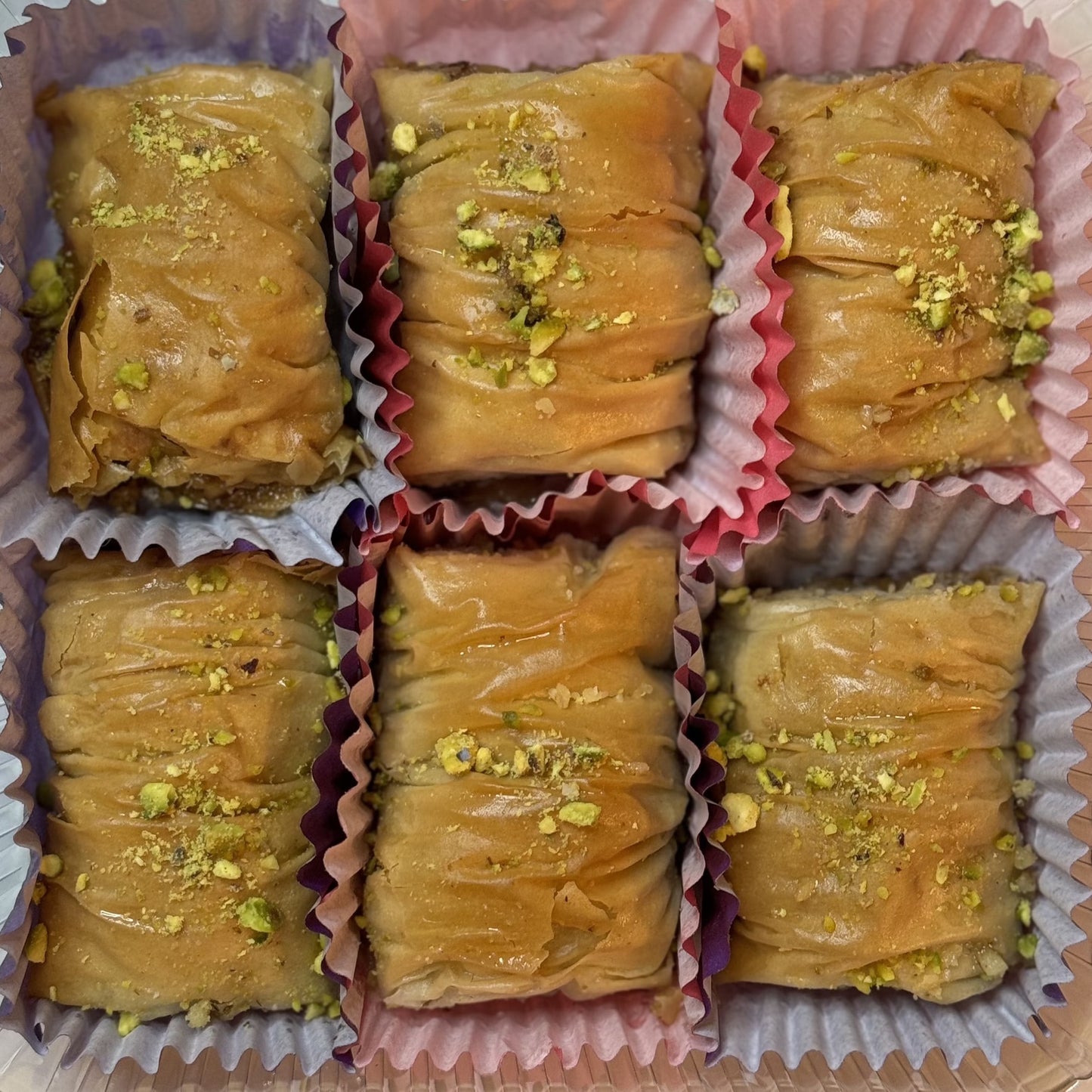 Walnut Baklava