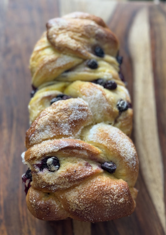 Blueberry Brioche