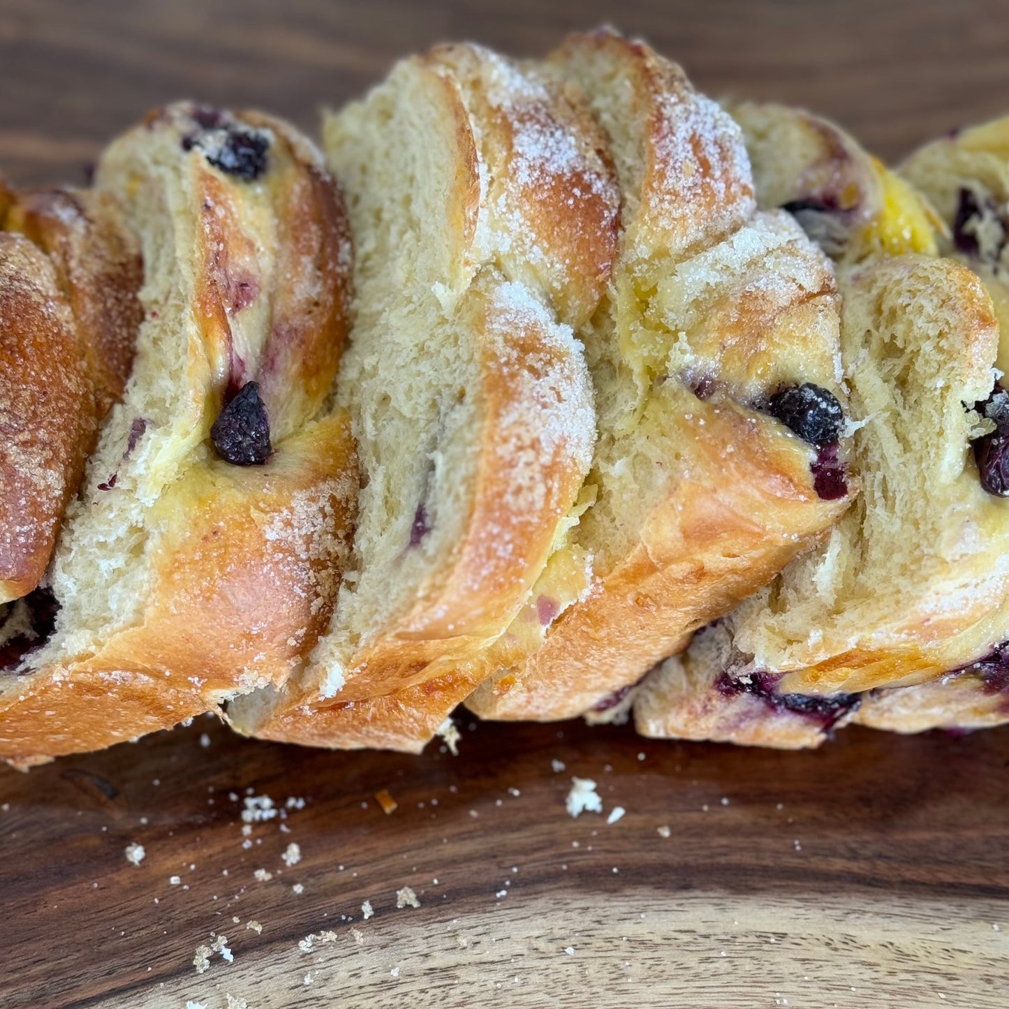 Blueberry Brioche