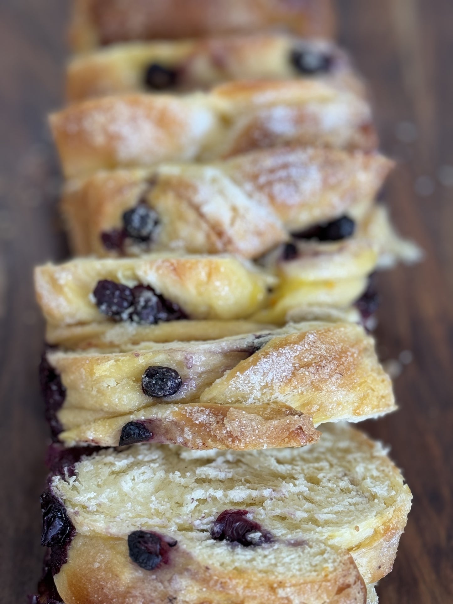 Blueberry Brioche