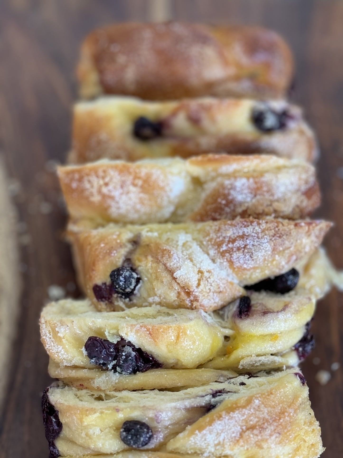 Blueberry Brioche