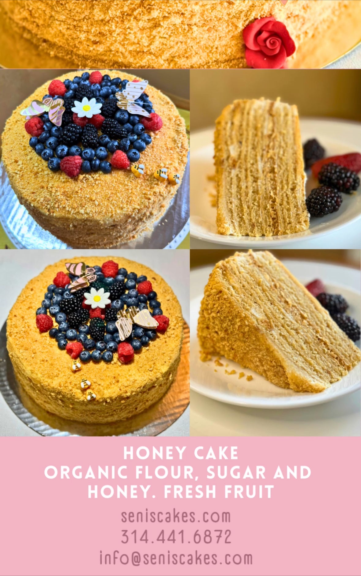 European Honey Cake