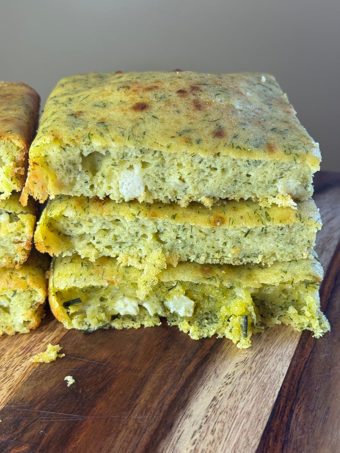 Feta Dill Savory Cake