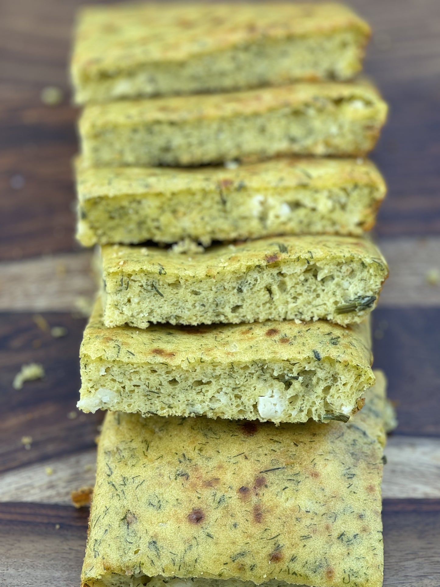 Feta Dill Savory Cake