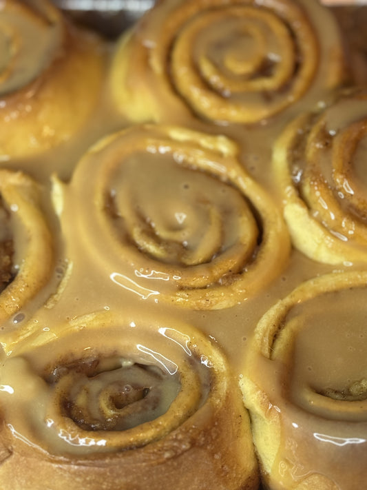 Dulce De Leche Rolls