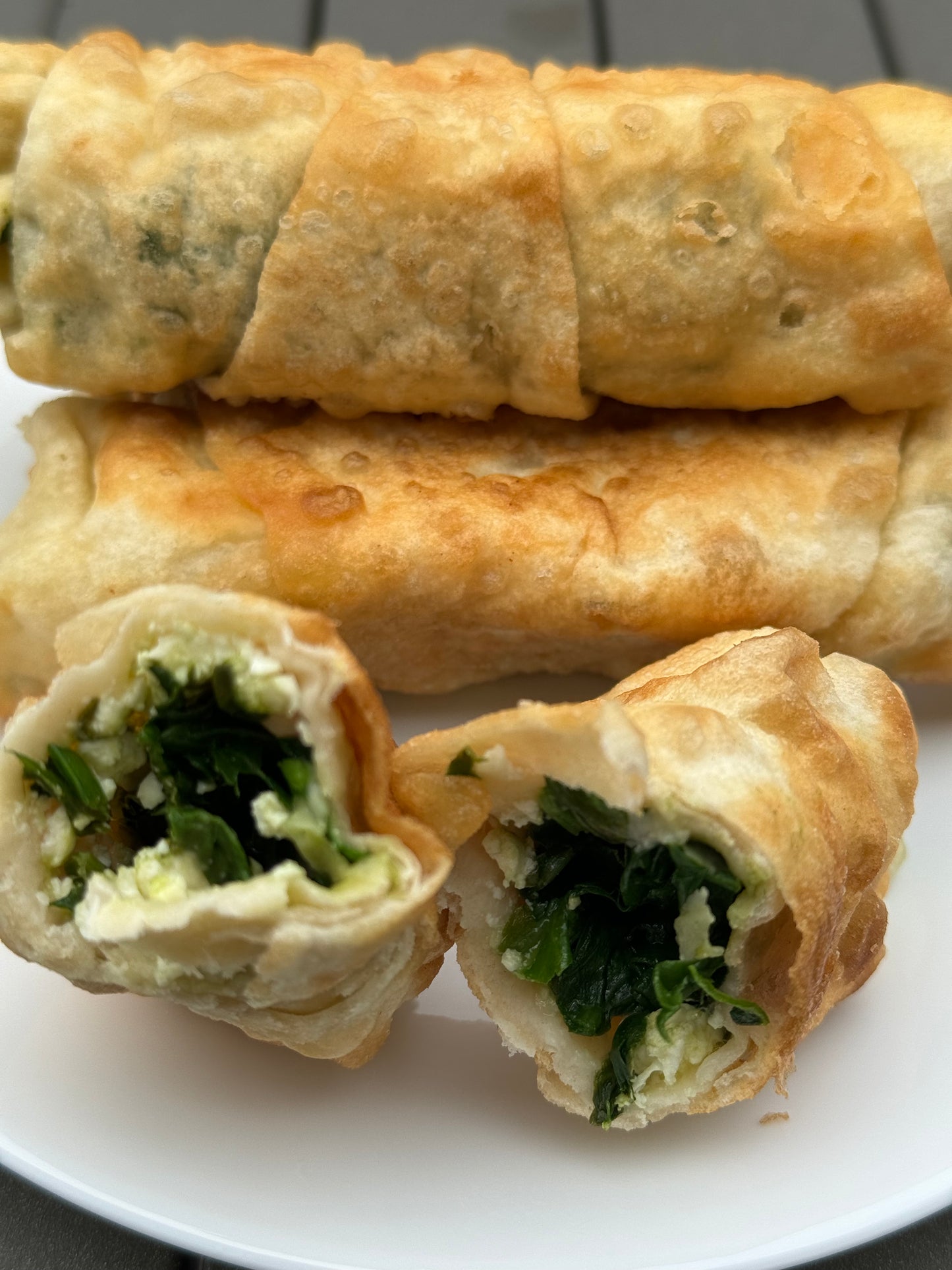 Spinach Feta Borek