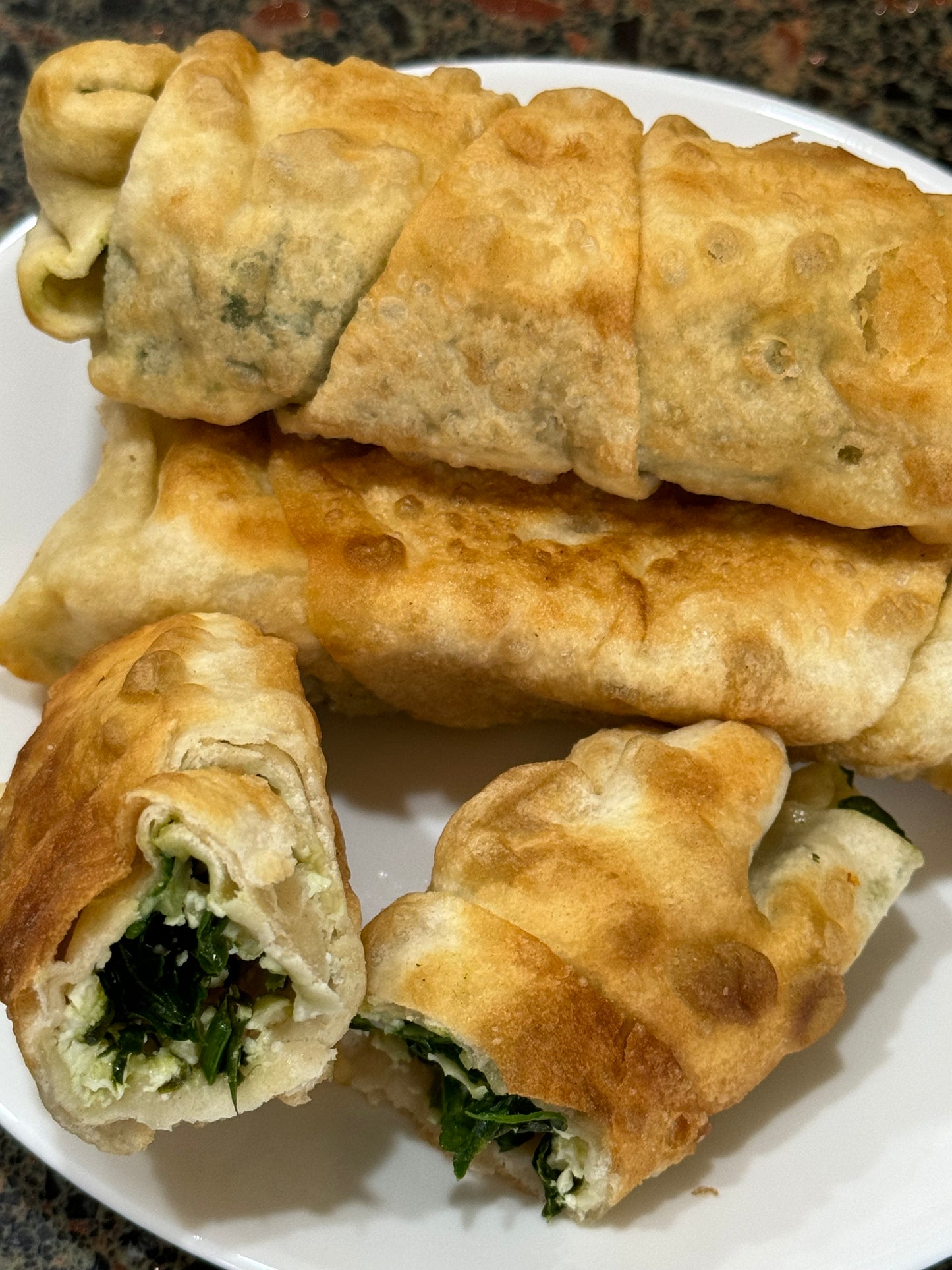 Spinach Feta Borek