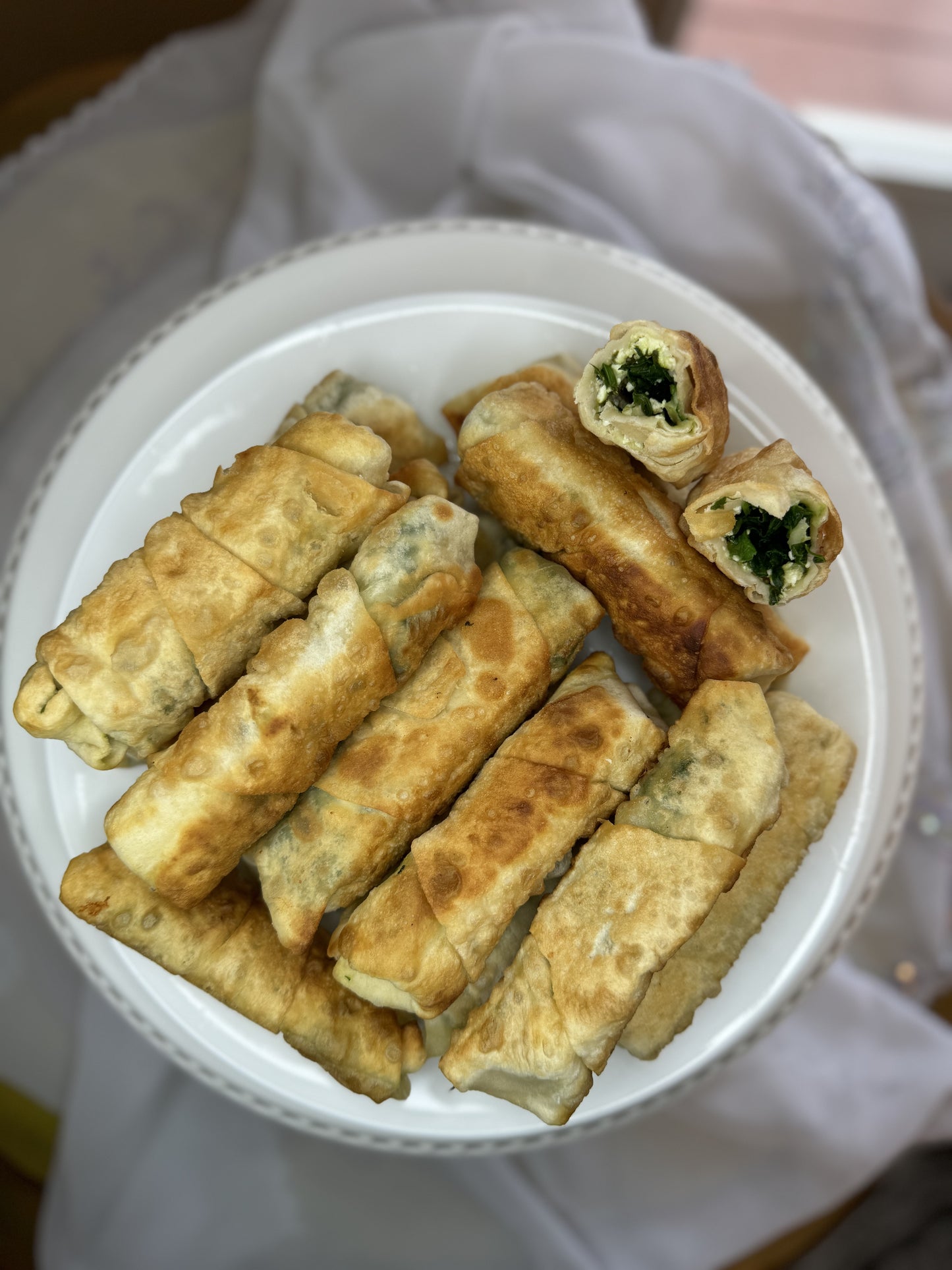 Spinach Feta Borek