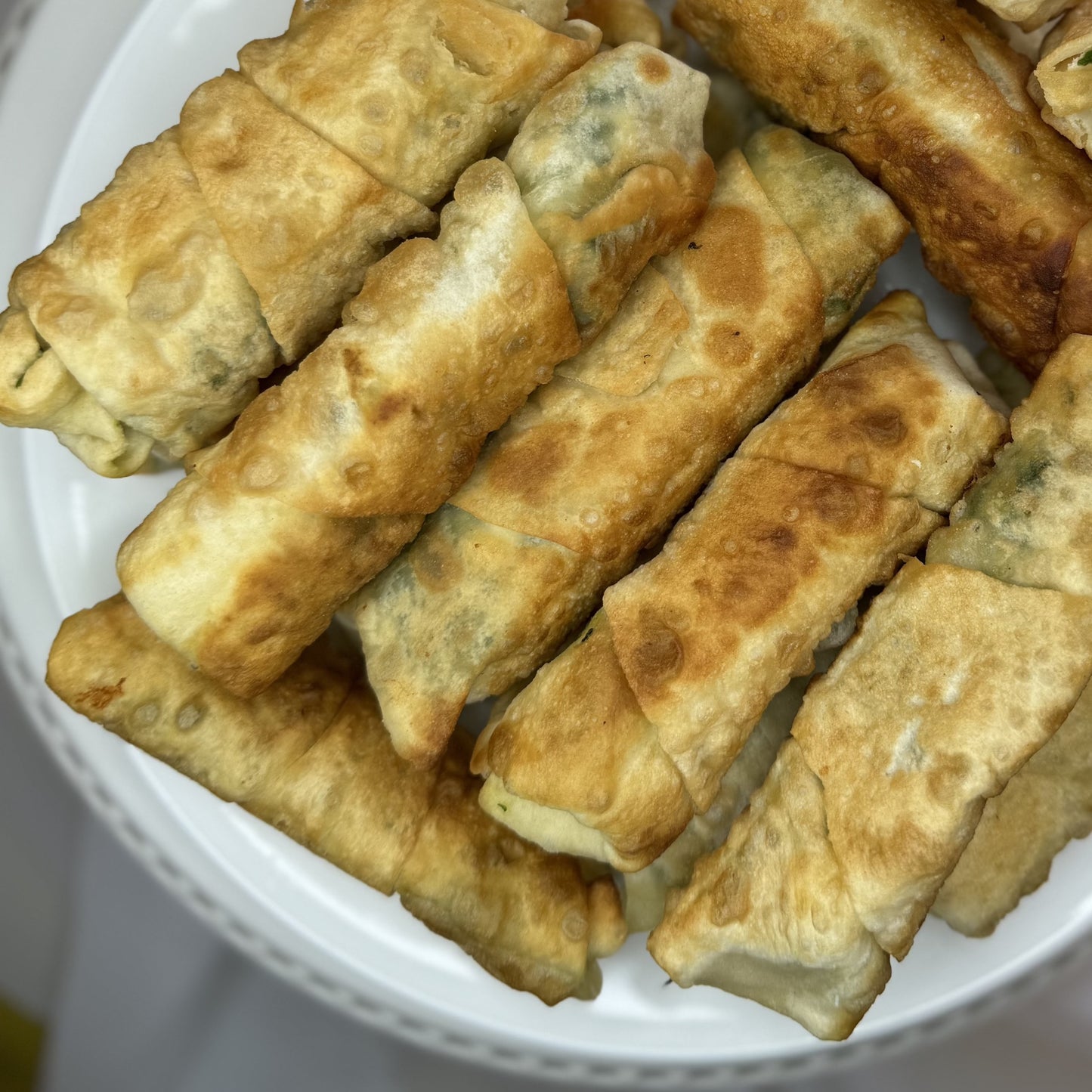 Potato Feta Borek