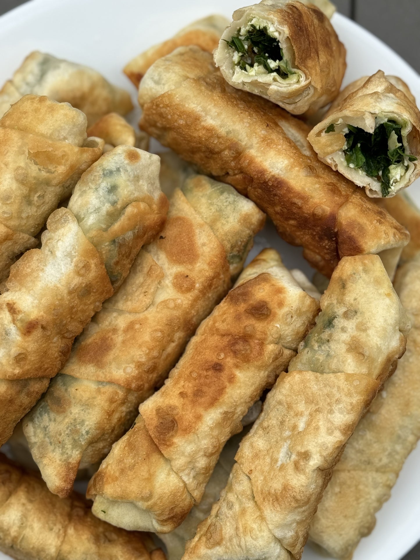 Spinach Feta Borek