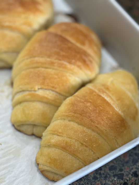 Feta Parsley Rolls