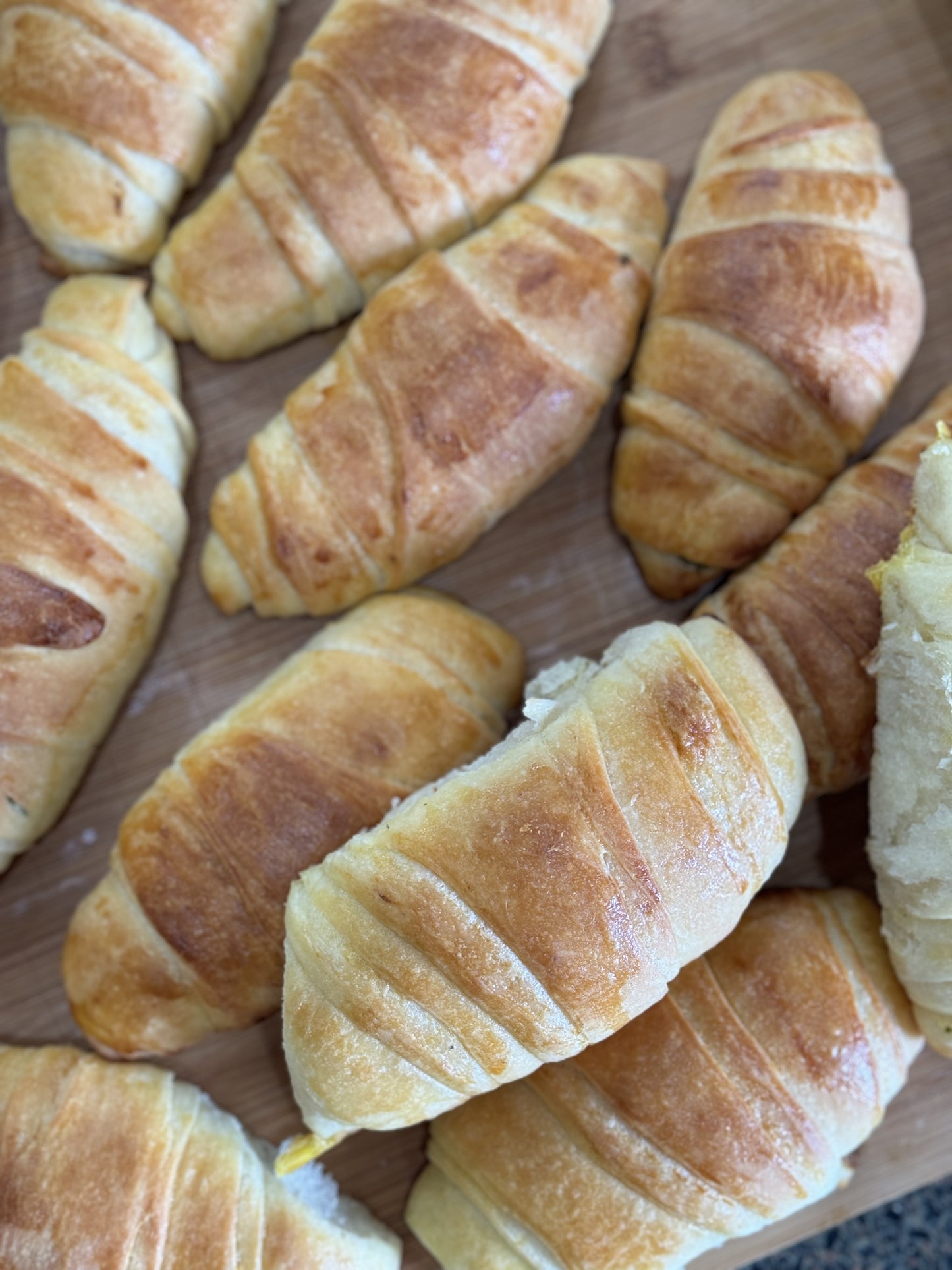 Chocolate Croissant-like Rolls