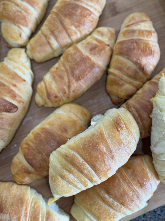 Chocolate Croissant-like Rolls