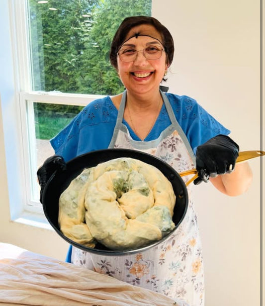 Phyllo and Borek Class: Sunday, 9/7 | 2-4pm