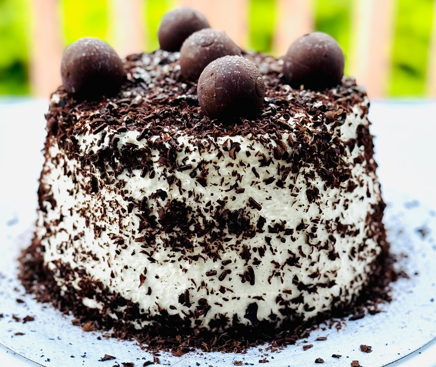 Choco Cake (GF Low Carb)