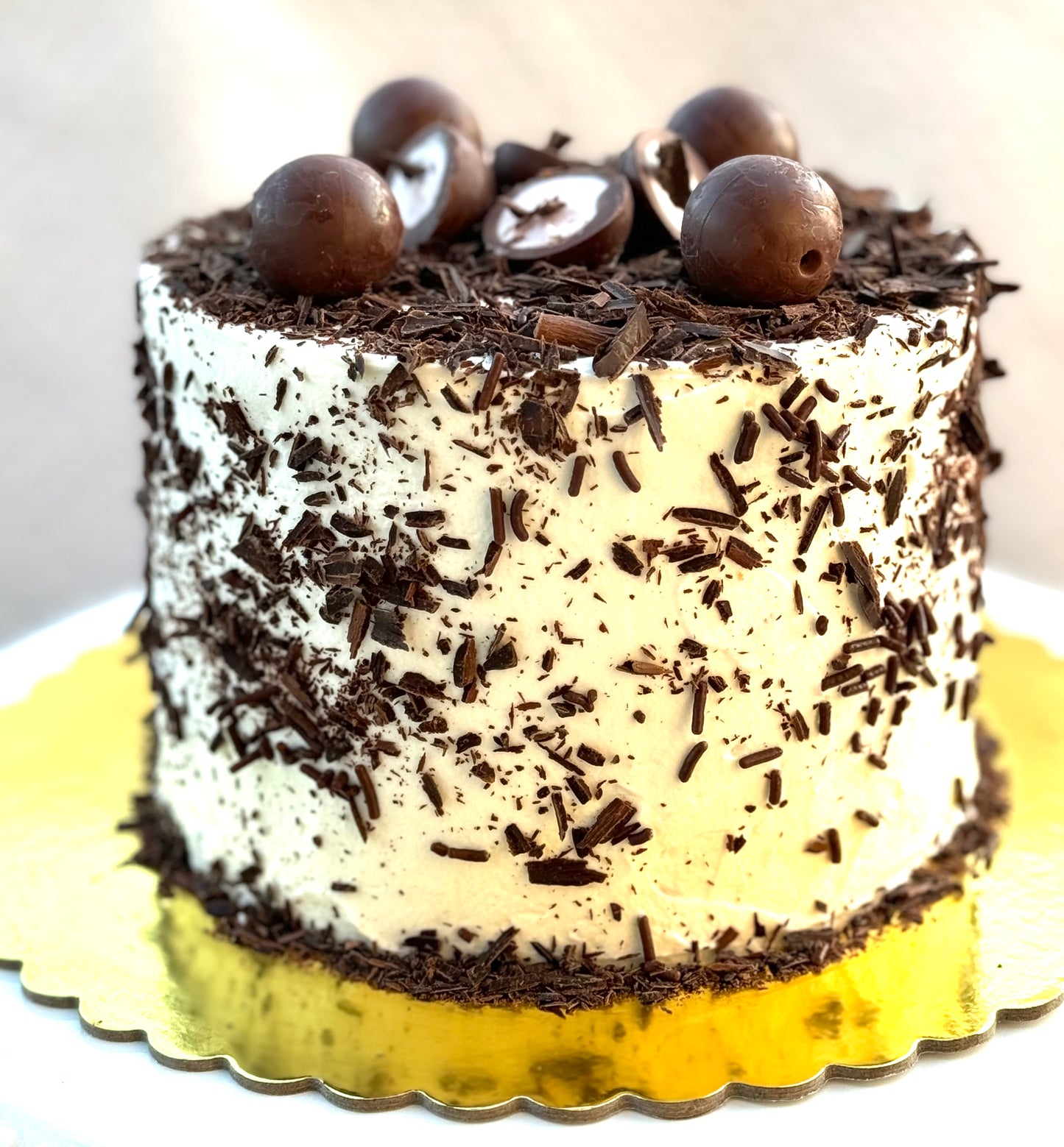 Choco Cake (GF Low Carb)