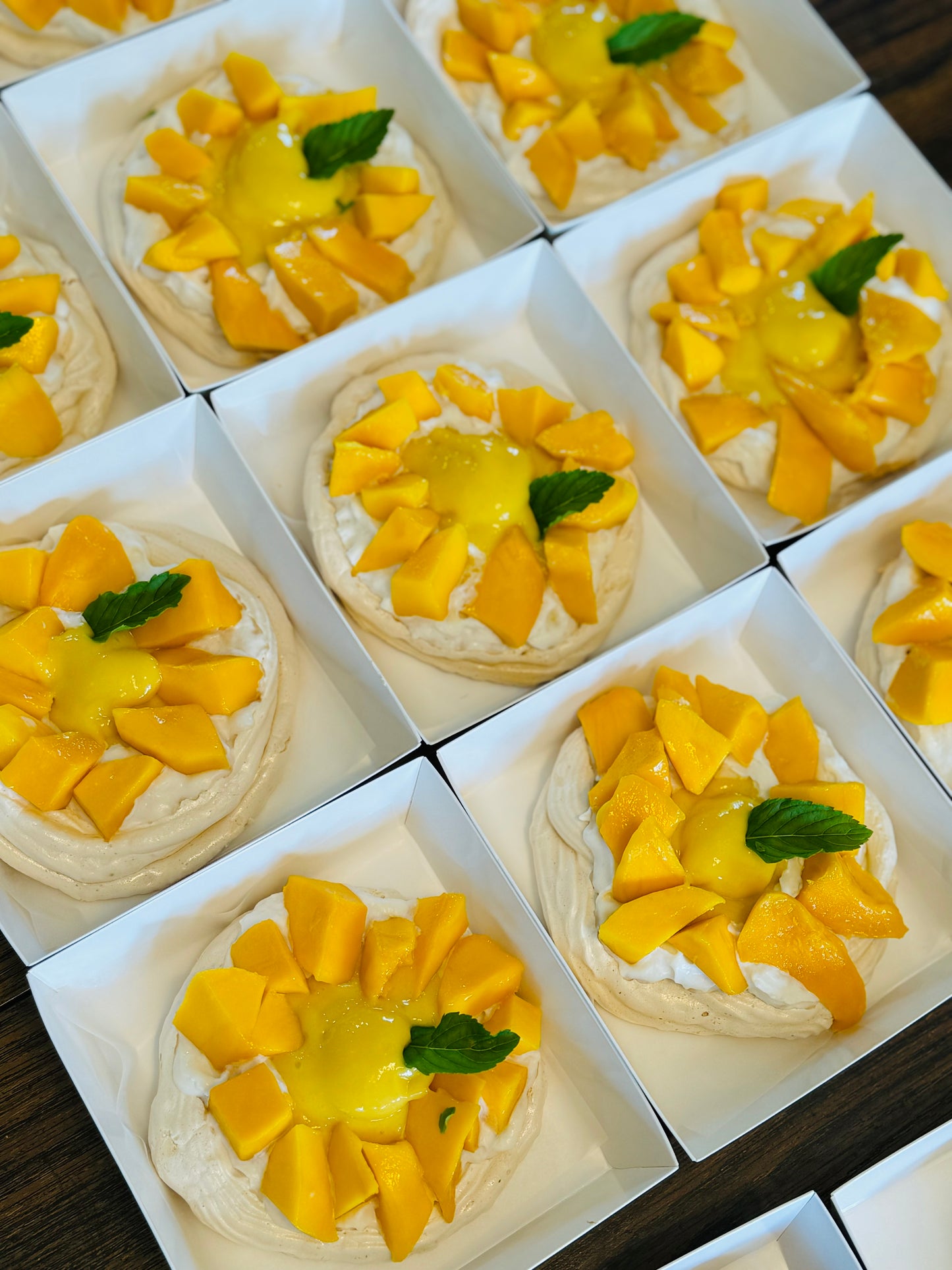 Mango Pavlova