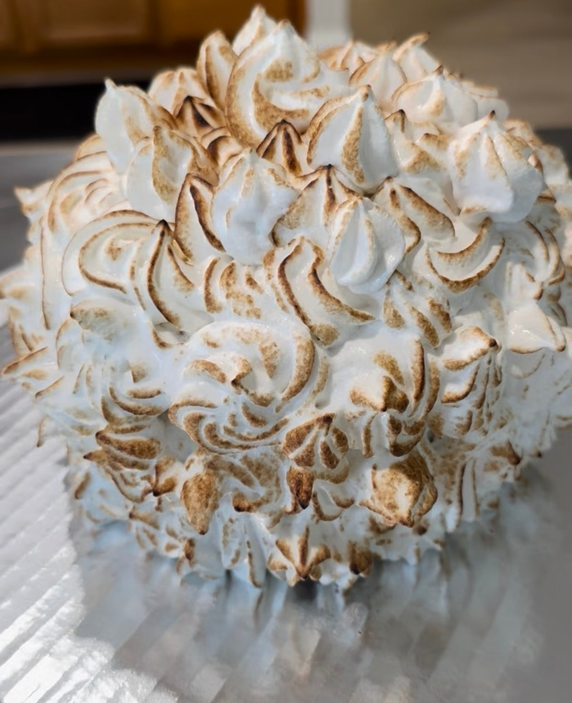 Meringue Cake